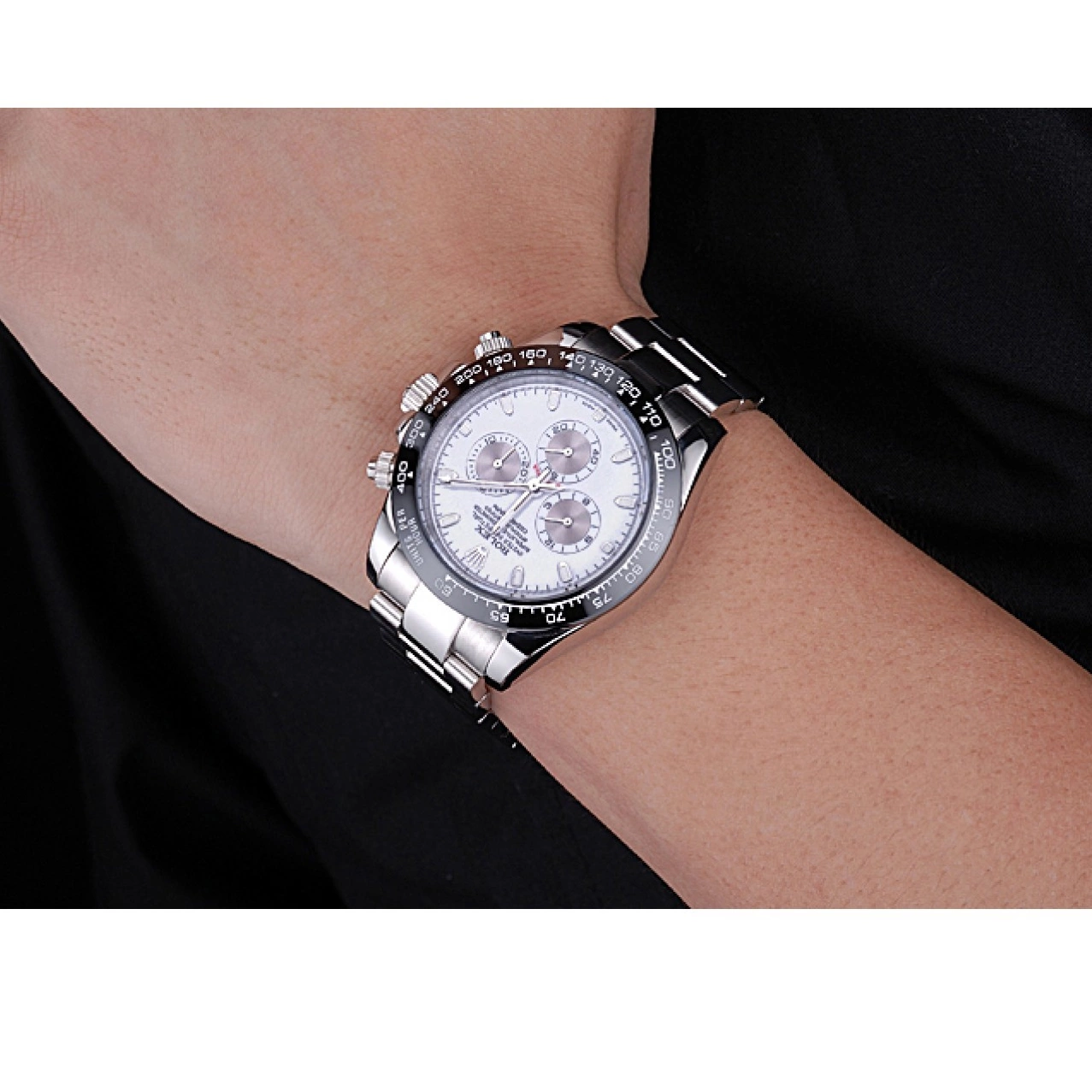 Good copy rolex watches White Dial Bracelet Steel Cosmograph Daytona 622542 Stainless Rolex 0628